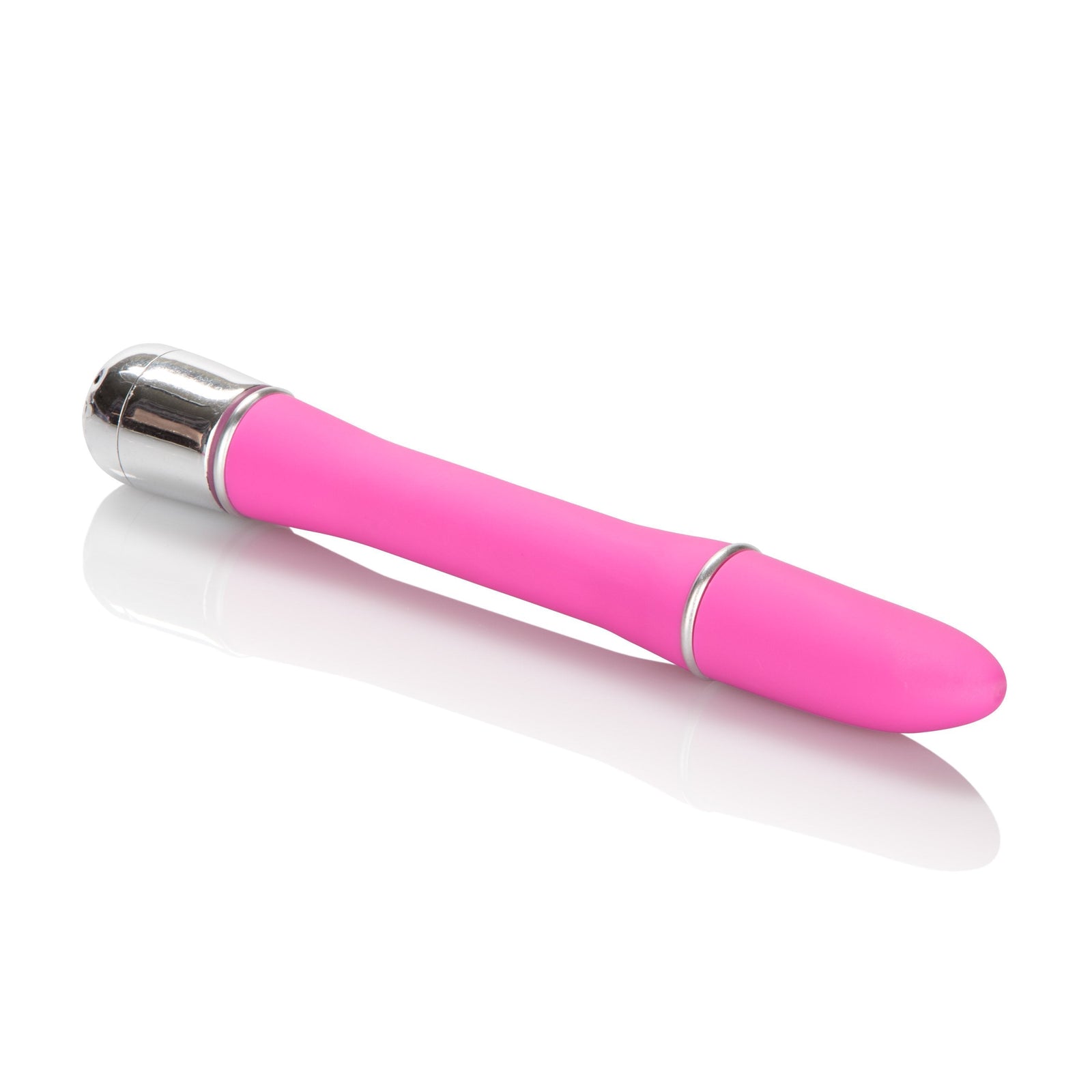California Exotics - Lulu Satin Touch Mini Vibrator (Pink) Non Realistic Dildo w/o suction cup (Vibration) Non Rechargeable Singapore
