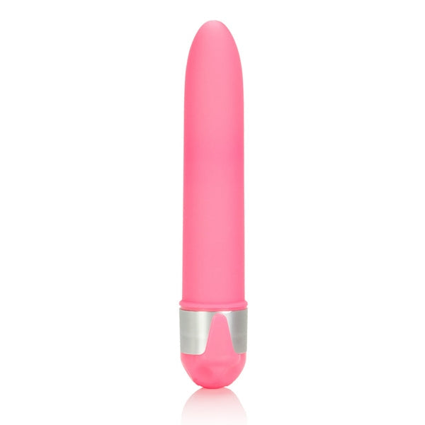California Exotics - Shane’s World Sorority Party Vibrator Nooner 4.75’’ (Pink) - Pink - Non Realistic Dildo w/o