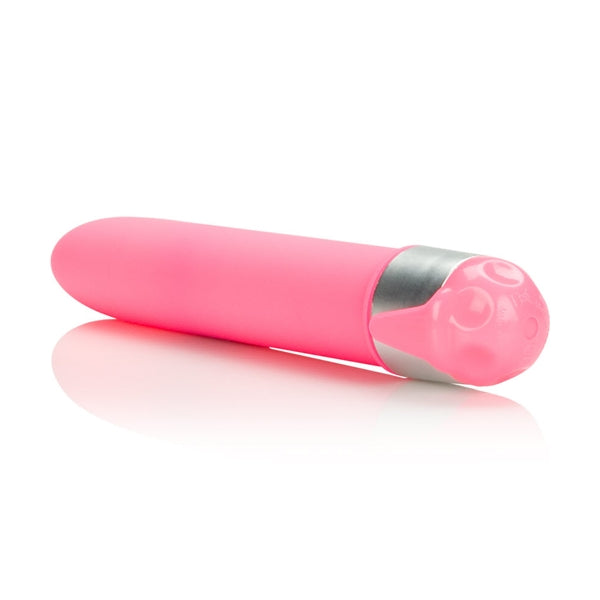 California Exotics - Shane’s World Sorority Party Vibrator Nooner 4.75’’ (Pink) - Pink - Non Realistic Dildo w/o