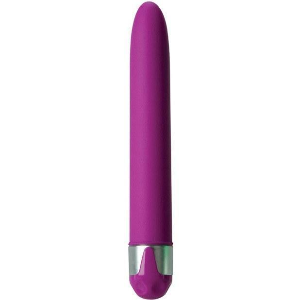 California Exotics - Shane's World All Night Long Sorority Party Vibe (Purple) Non Realistic Dildo w/o suction cup (Vibration) Non Rechargeable - CherryAffairs Singapore