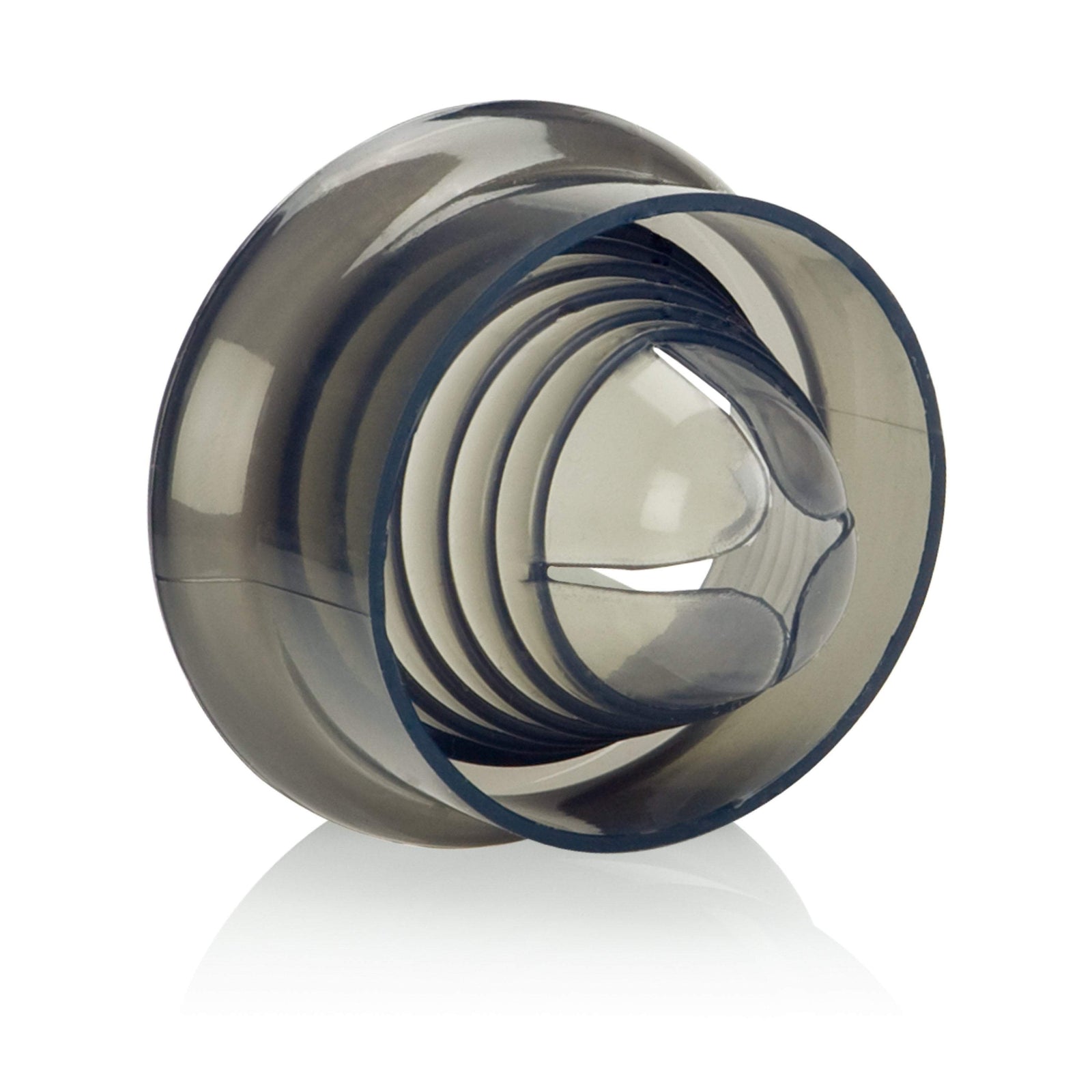 California Exotics - Optimum Series Universal Silicone Pump Sleeve (Smoke) Novelties (Non Vibration)