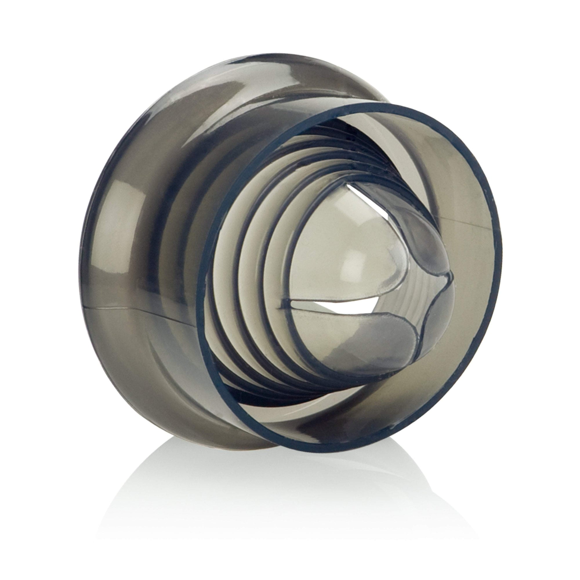 California Exotics - Optimum Series Universal Silicone Pump Sleeve (Smoke) Novelties (Non Vibration)