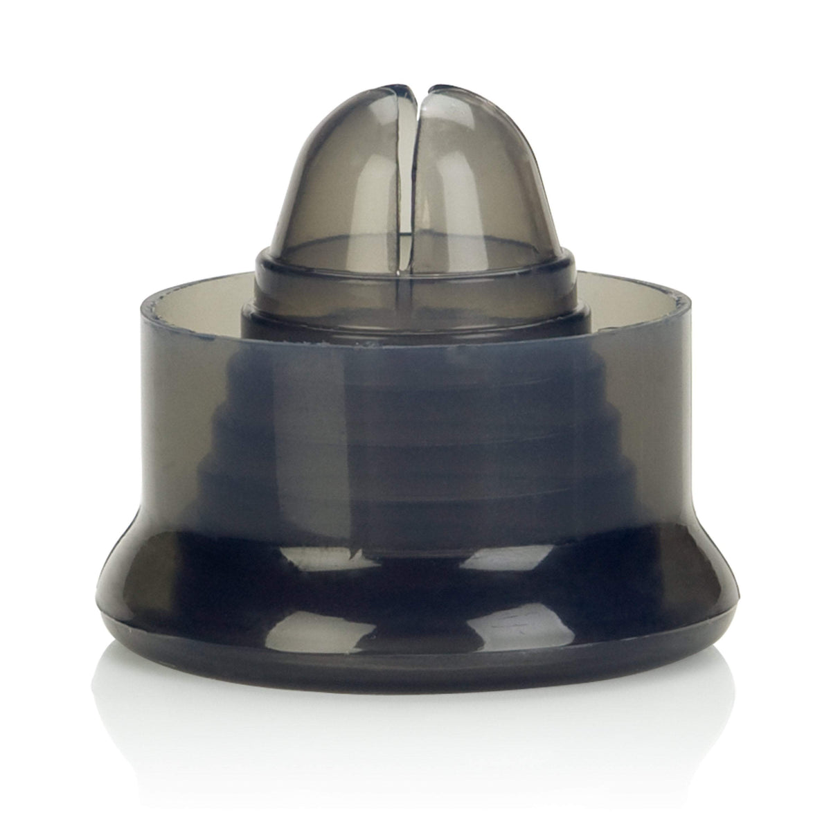 California Exotics - Optimum Series Universal Silicone Pump Sleeve (Smoke) Novelties (Non Vibration) Durio Asia