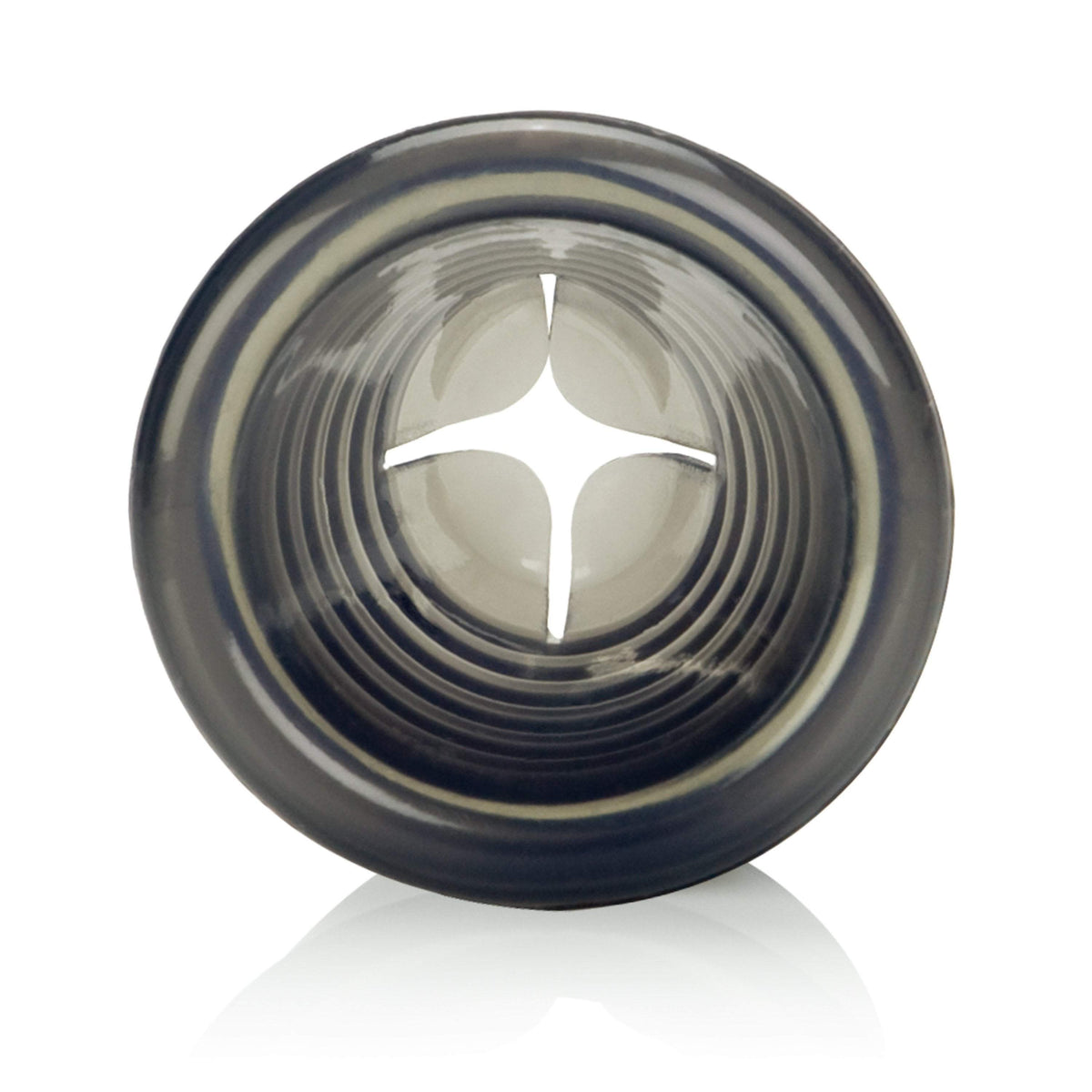 California Exotics - Optimum Series Universal Silicone Pump Sleeve (Smoke) Novelties (Non Vibration)