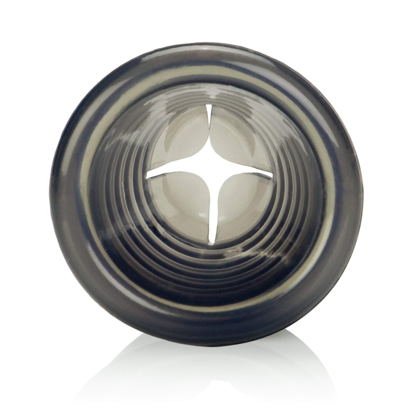 California Exotics - Optimum Series Universal Silicone Pump Sleeve (Smoke) Novelties (Non Vibration)