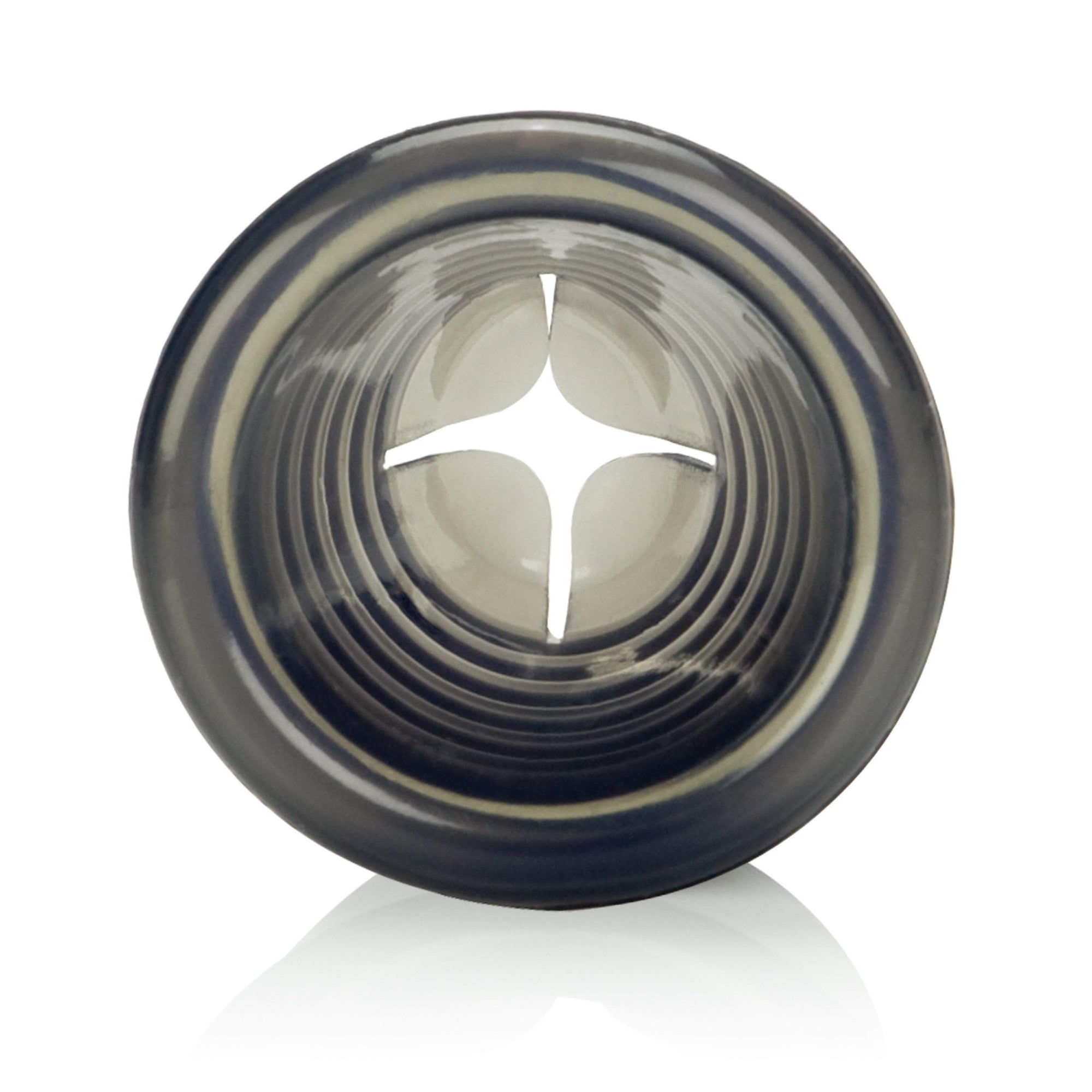 California Exotics - Optimum Series Universal Silicone Pump Sleeve (Smoke) Novelties (Non Vibration)