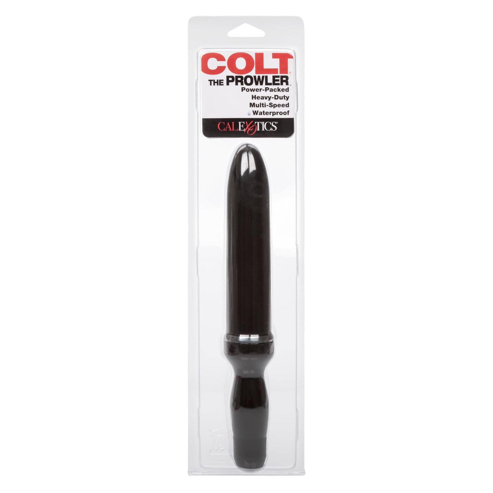 California Exotics - COLT The Prowler Powerful Vibrator (Black) Prostate Massager (Vibration) Non-Rechargeable 716770061799 CherryAffairs