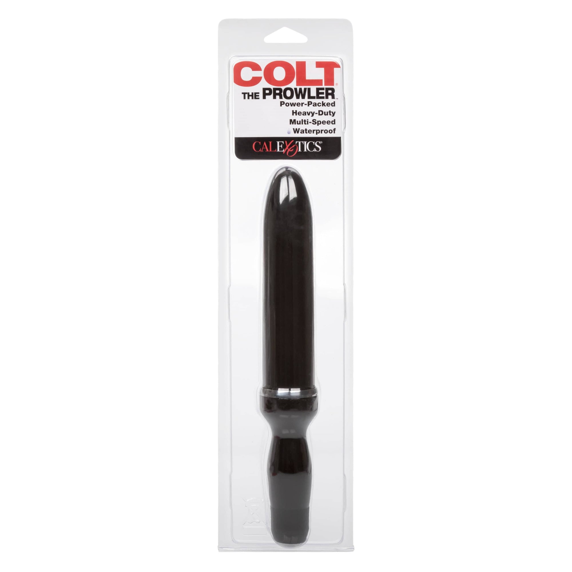 California Exotics - COLT The Prowler Powerful Vibrator (Black) Prostate Massager (Vibration) Non-Rechargeable 716770061799 CherryAffairs
