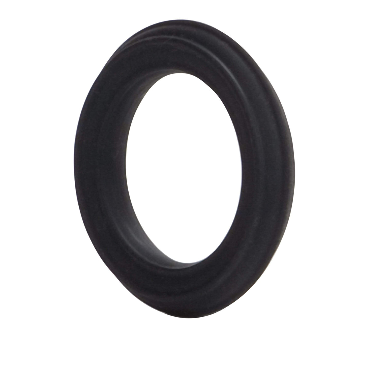 California Exotics - Caesar Silicone Cock Ring (Black) Silicone Cock Ring (Non Vibration) 716770062352 CherryAffairs