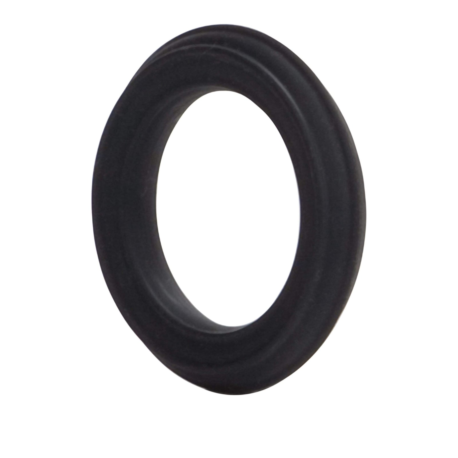 California Exotics - Caesar Silicone Cock Ring (Black) Silicone Cock Ring (Non Vibration) 716770062352 CherryAffairs