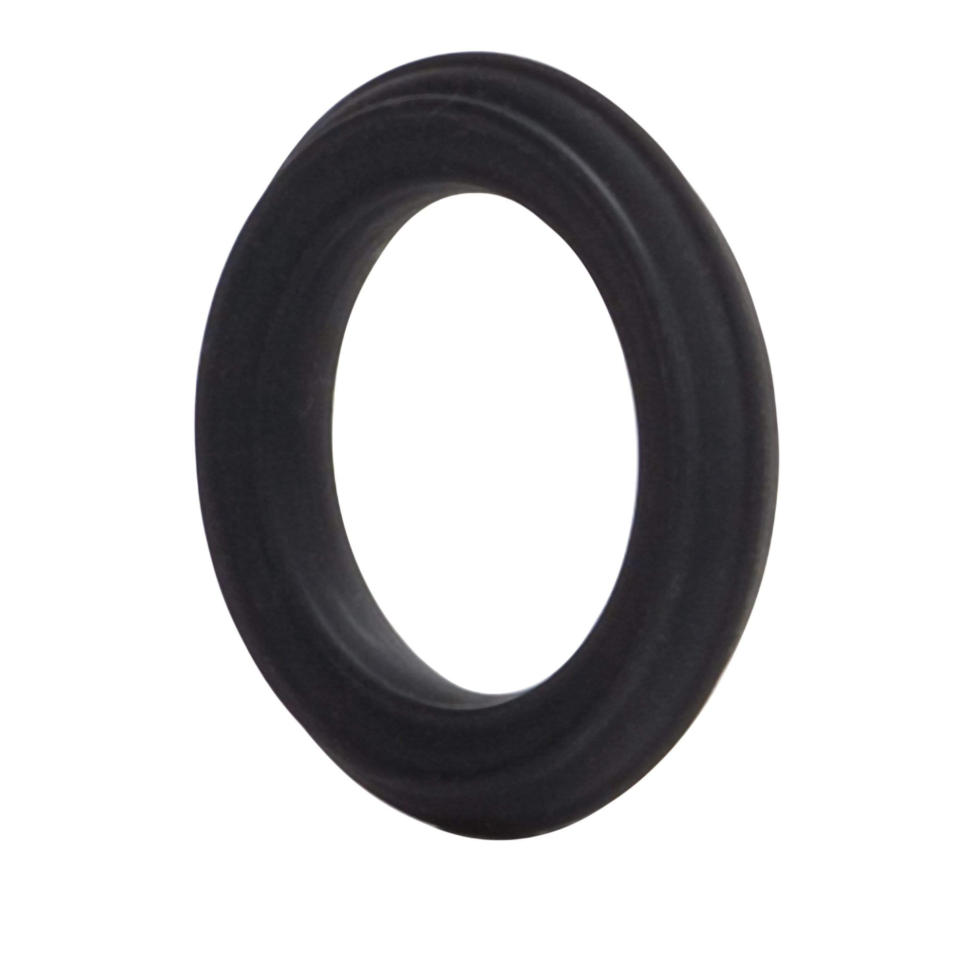 California Exotics - Caesar Silicone Cock Ring (Black) Silicone Cock Ring (Non Vibration) 716770062352 CherryAffairs