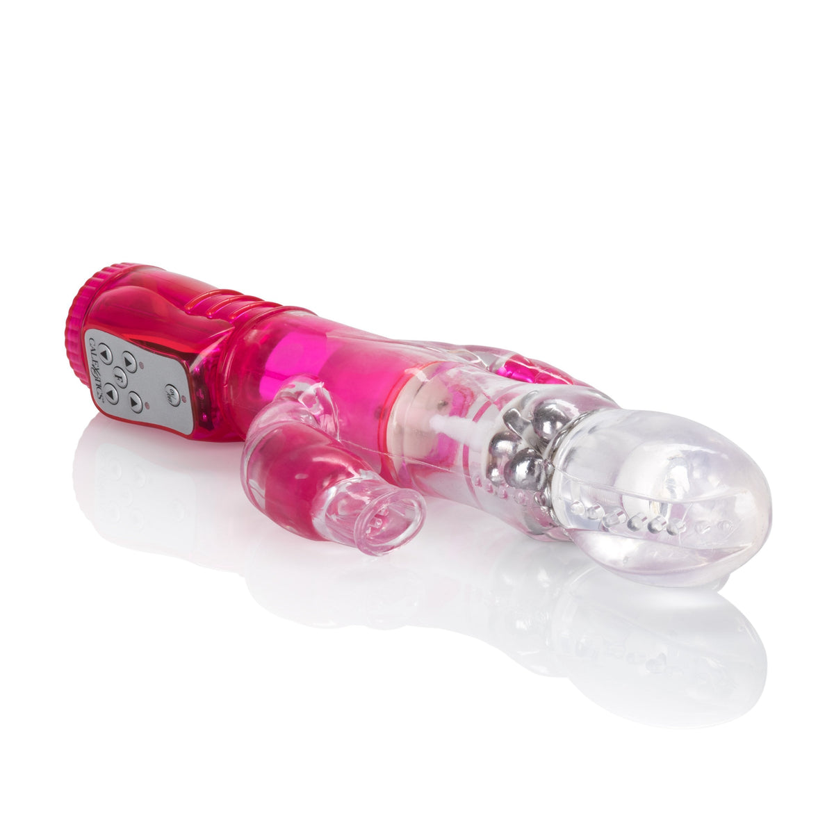 California Exotics - Wild Orgasm Rabbit Vibrator (Pink) Rabbit Dildo (Vibration) Non Rechargeable Singapore