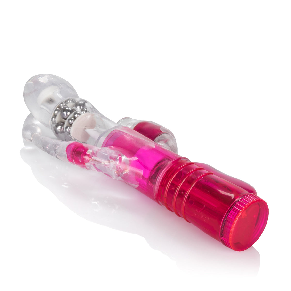 California Exotics - Wild Orgasm Rabbit Vibrator (Pink) Rabbit Dildo (Vibration) Non Rechargeable Singapore
