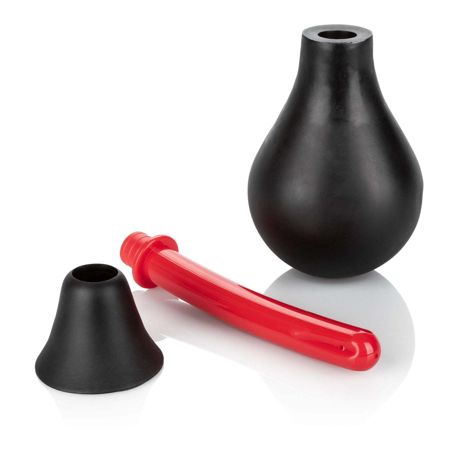 California Exotics - Ultra Anal Douche (Black) Anal Douche (Non Vibration)