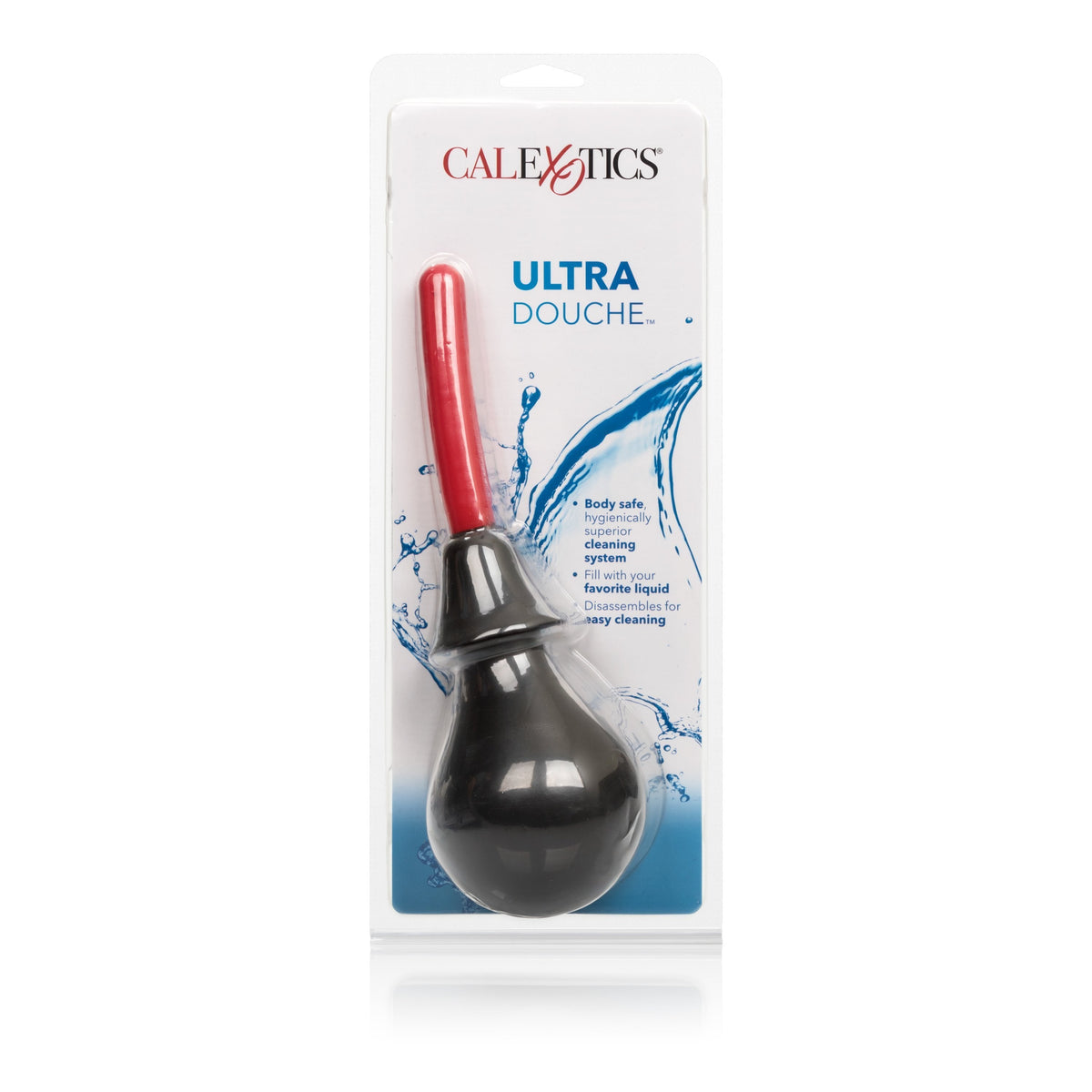 California Exotics - Ultra Anal Douche (Black) Anal Douche (Non Vibration)