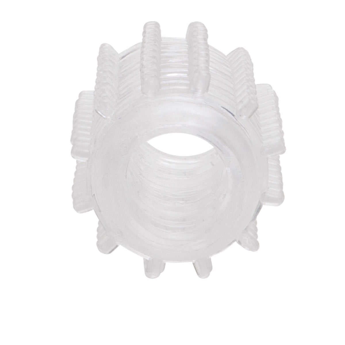 California Exotics - Dr Joel Kaplan Reversible Masturbator (Clear) Masturbator Soft Stroker (Non Vibration) 716770064851 CherryAffairs