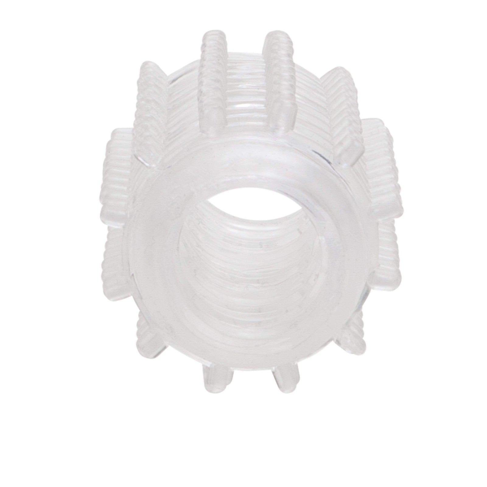 California Exotics - Dr Joel Kaplan Reversible Masturbator (Clear) Masturbator Soft Stroker (Non Vibration) 716770064851 CherryAffairs