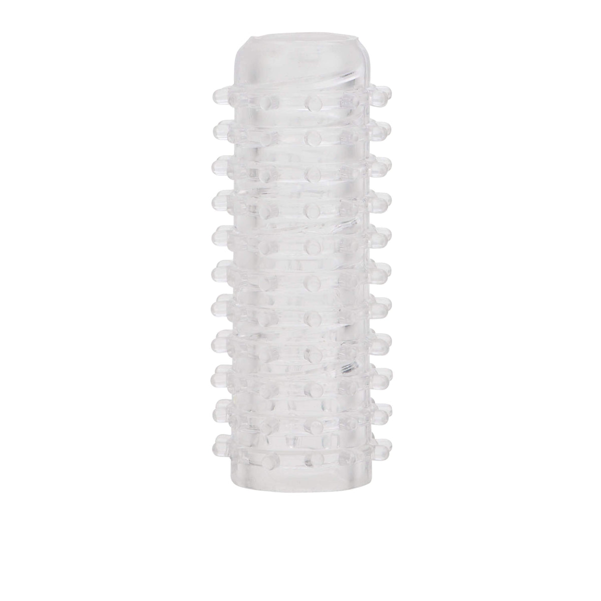 California Exotics - Dr Joel Kaplan Reversible Masturbator (Clear) Masturbator Soft Stroker (Non Vibration) 716770064851 CherryAffairs