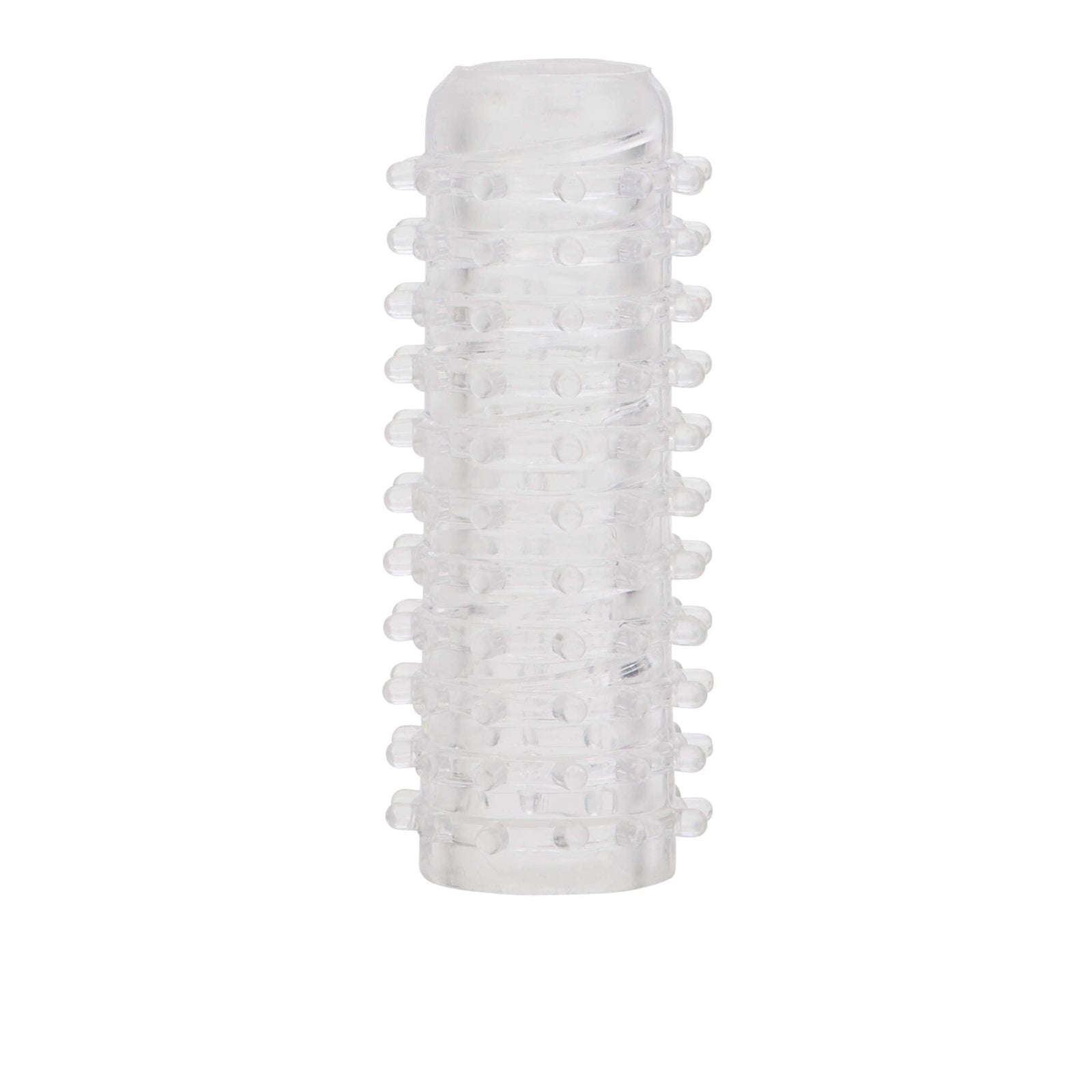 California Exotics - Dr Joel Kaplan Reversible Masturbator (Clear) Masturbator Soft Stroker (Non Vibration) 716770064851 CherryAffairs