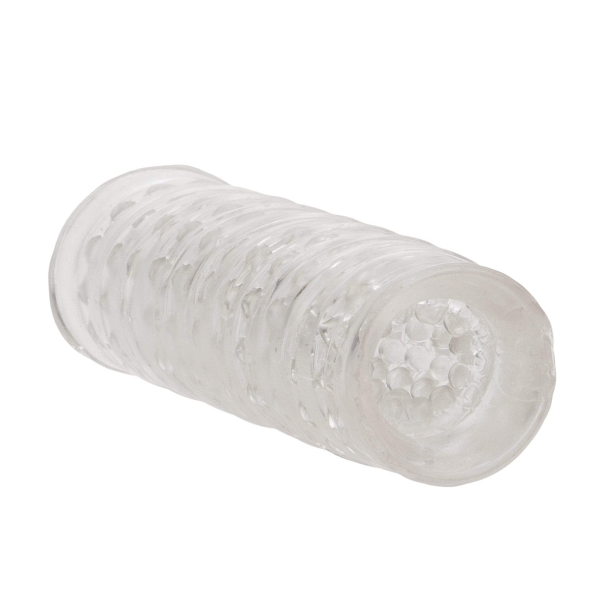 California Exotics - Dr Joel Kaplan Reversible Masturbator (Clear) Masturbator Soft Stroker (Non Vibration) 716770064851 CherryAffairs