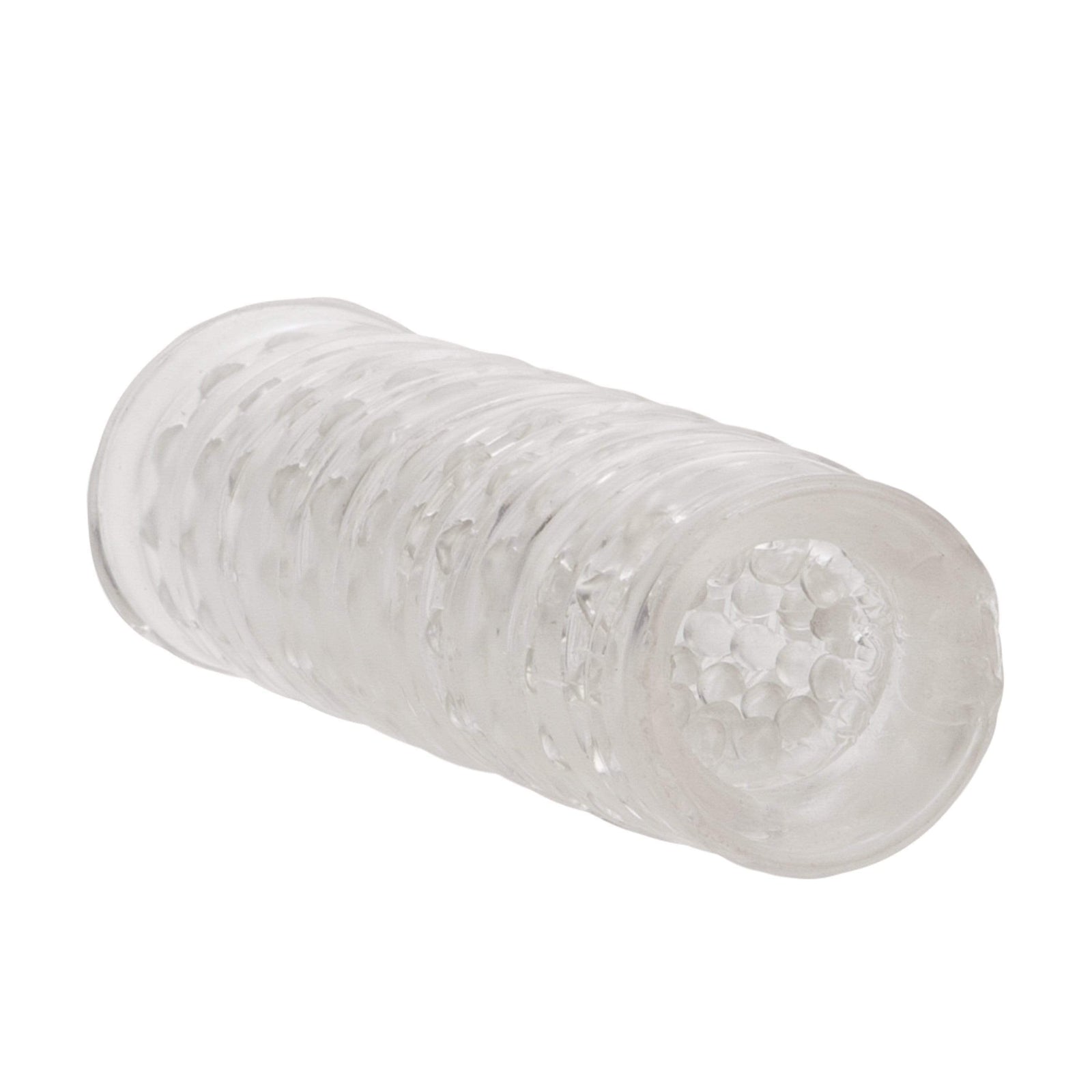 California Exotics - Dr Joel Kaplan Reversible Masturbator (Clear) Masturbator Soft Stroker (Non Vibration) 716770064851 CherryAffairs