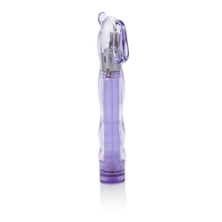 California Exotics - Lighted Shimmers LED Hummer Clit Massager (Purple) Clit Massager (Vibration) Non Rechargeable Singapore