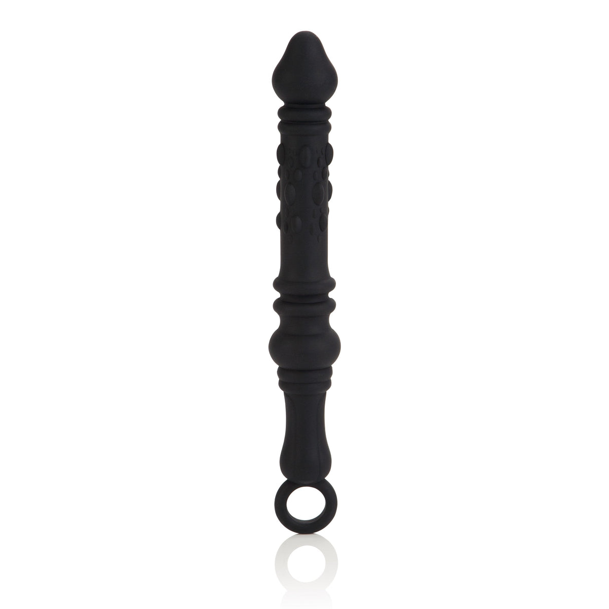 California Exotics - Dr Joel Kaplan Silicone Prostate Probe Massager (Black) Prostate Massager (Non Vibration) Singapore