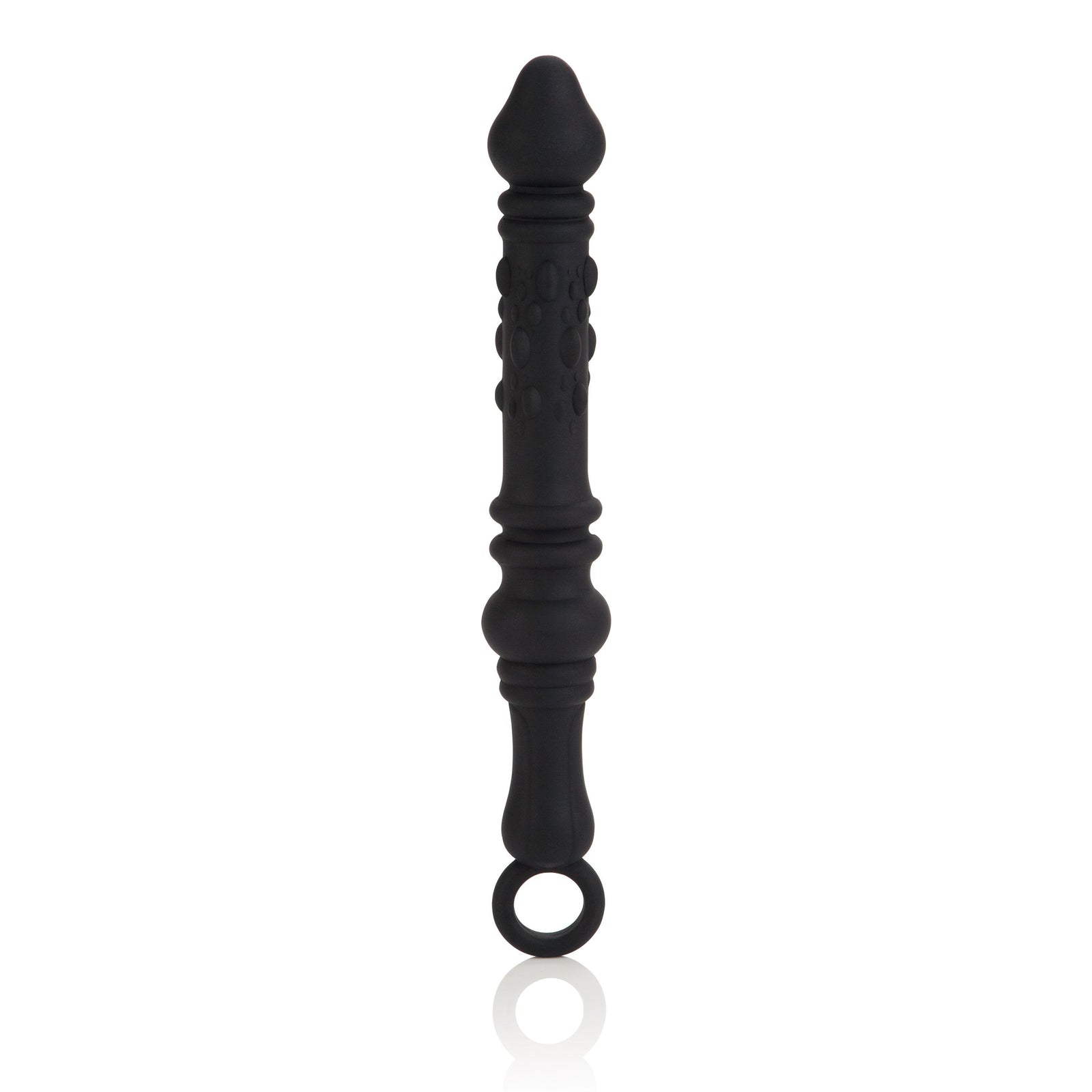 California Exotics - Dr Joel Kaplan Silicone Prostate Probe Massager (Black) Prostate Massager (Non Vibration) Singapore