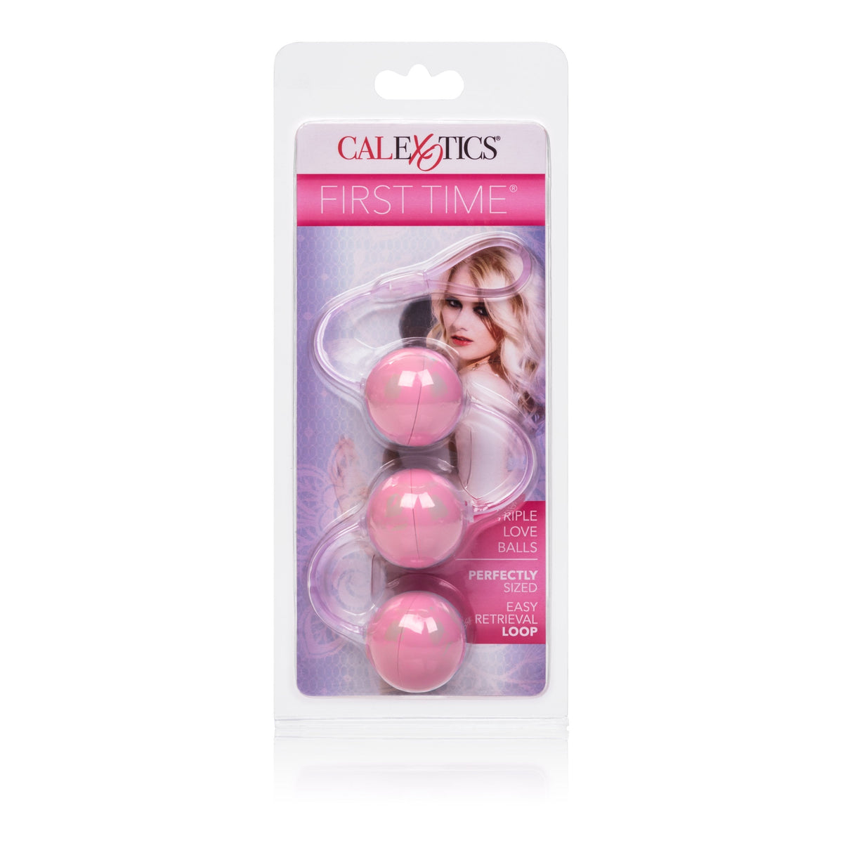 California Exotics - First Time Triple Love Kegel Balls (Pink) Kegel Balls (Non Vibration) Singapore