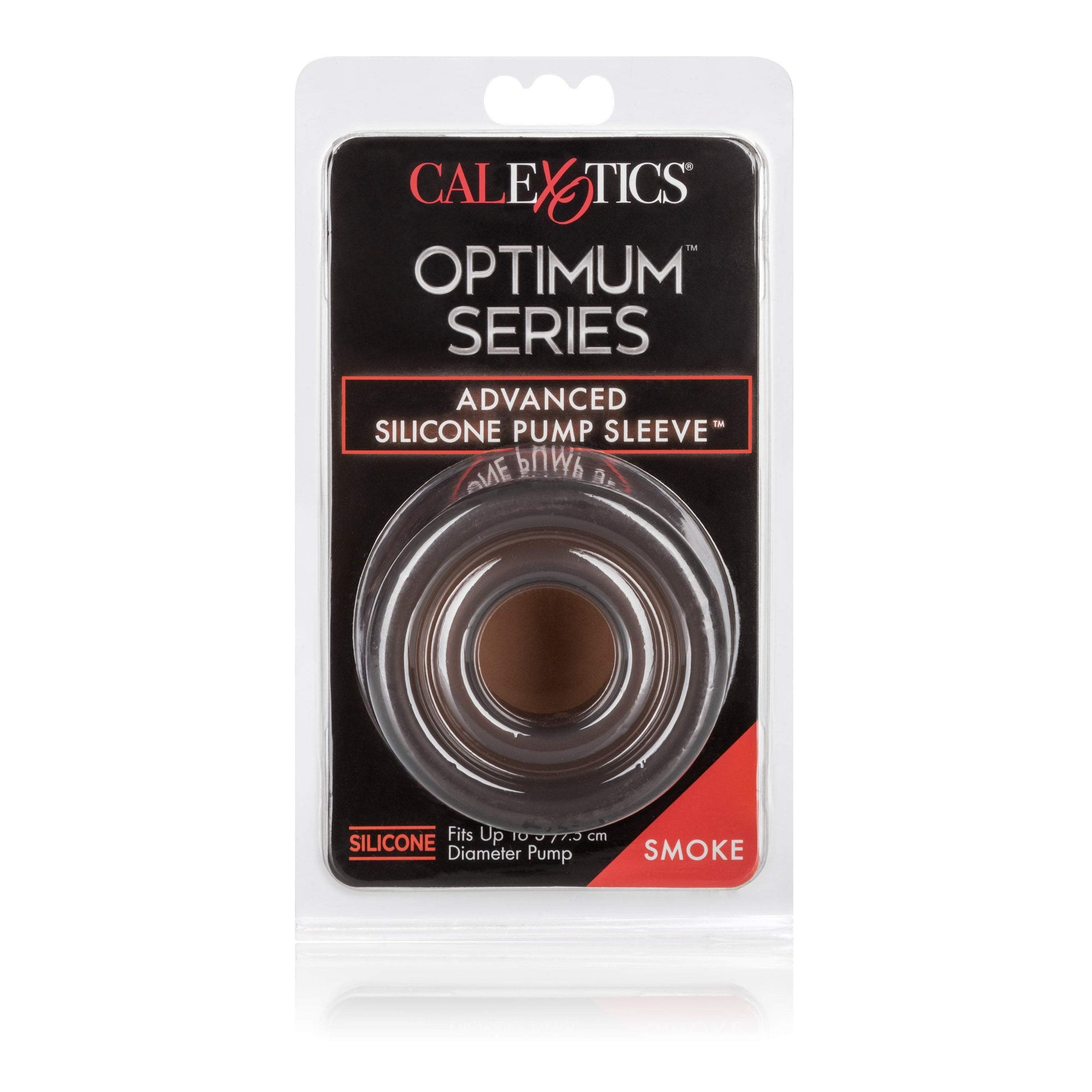 California Exotics - Optimum Series Advanced Silicone Pump Sleeve (Smoke) Novelties (Non Vibration)