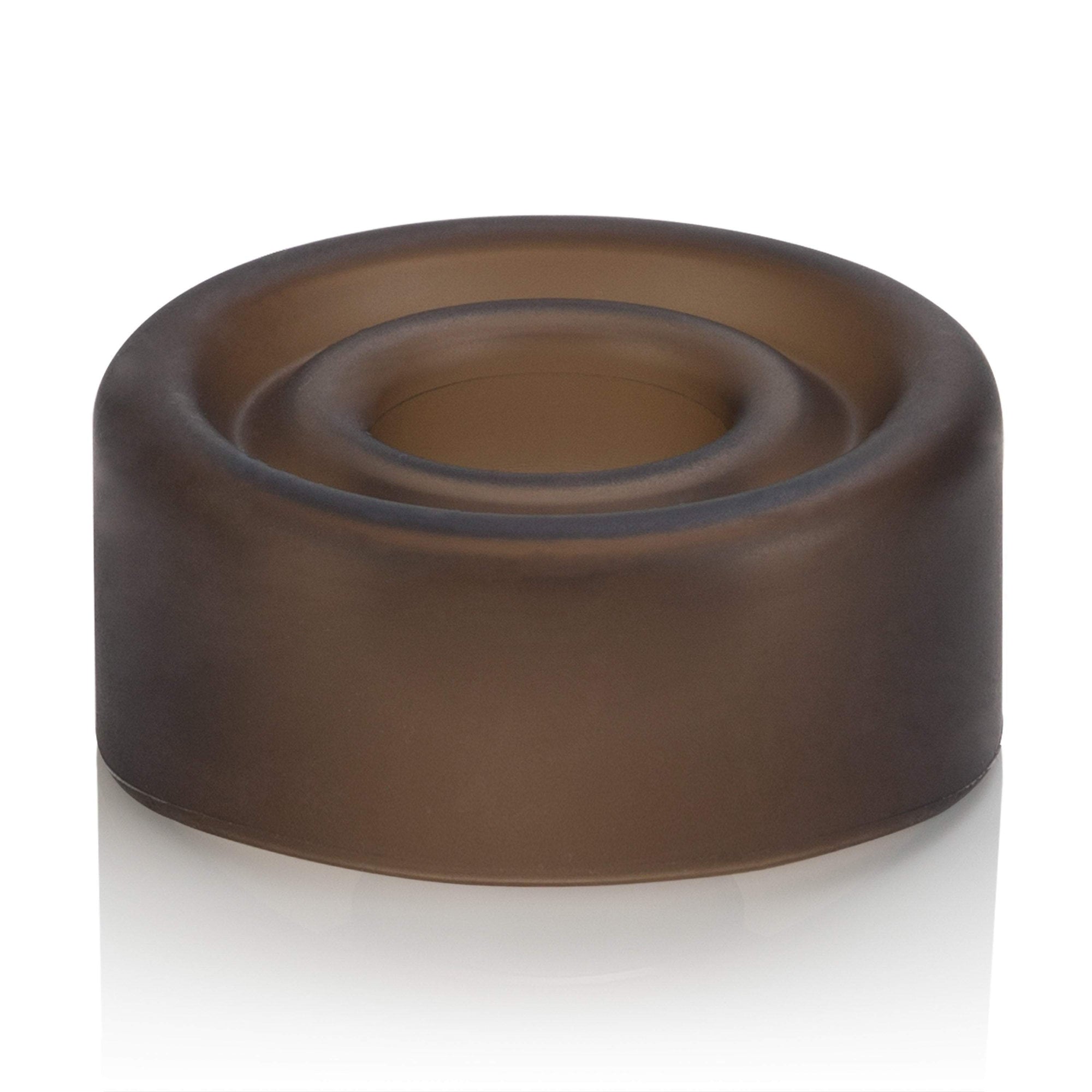 California Exotics - Optimum Series Advanced Silicone Pump Sleeve (Smoke) Novelties (Non Vibration)