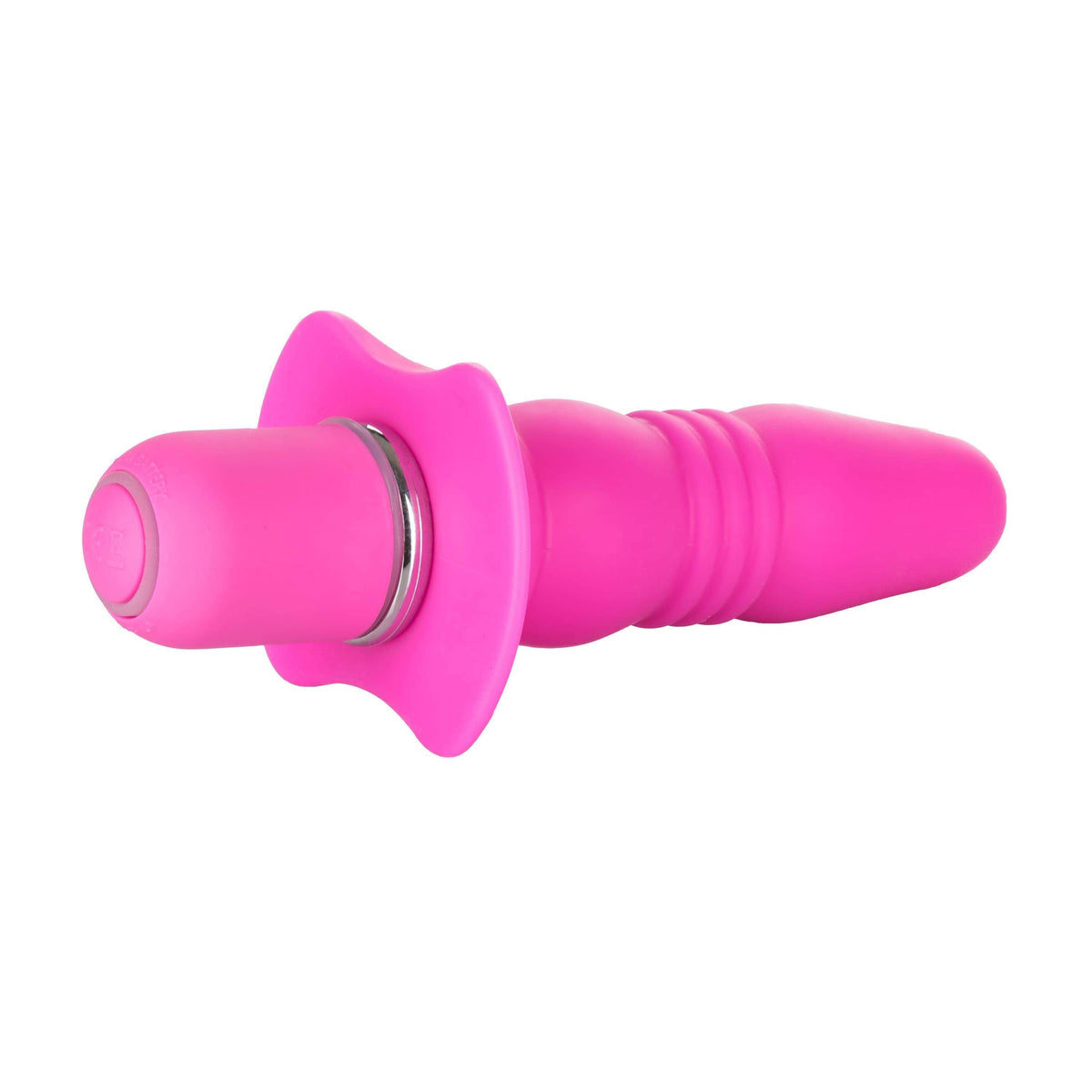 California Exotics - Booty Call Booty Buzz Vibrating Anal Plug (Pink) Anal Plug (Vibration) Non Rechargeable 716770067531 CherryAffairs