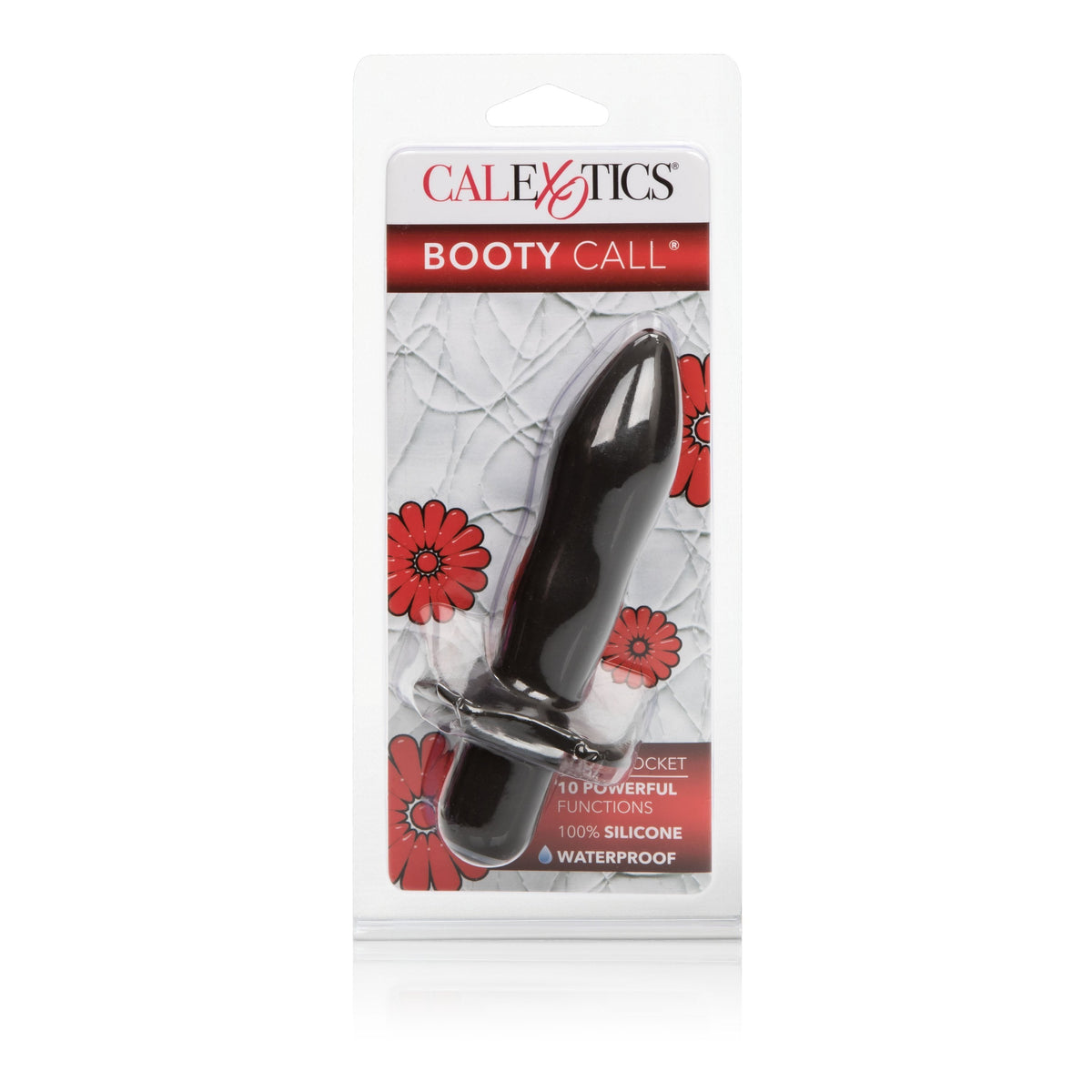 California Exotics - Booty Call Booty Rocket Vibrating Prostate Massager (Black) Prostate Massager (Vibration) Non Rechargeable Singapore