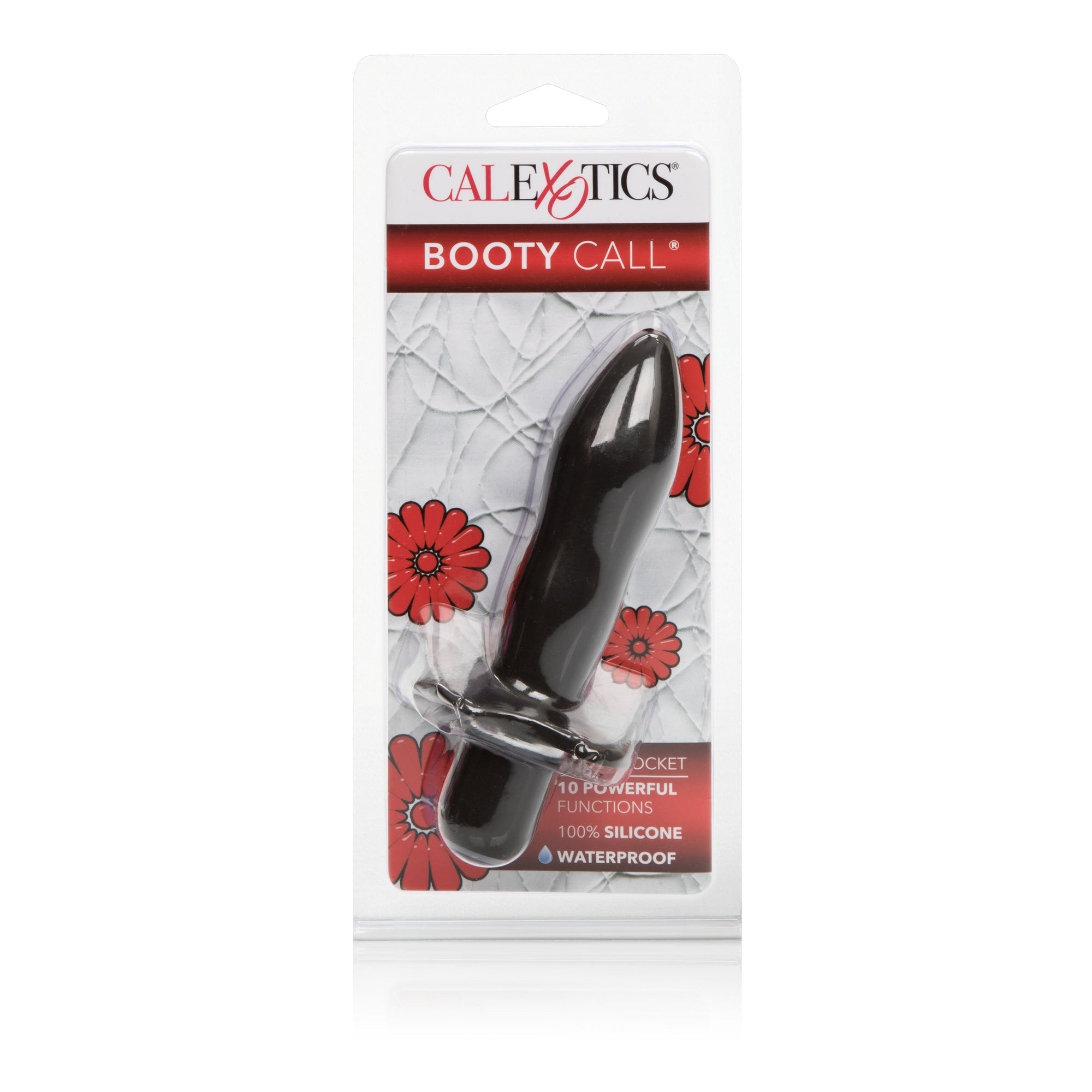 California Exotics - Booty Call Booty Rocket Vibrating Prostate Massager (Black) Prostate Massager (Vibration) Non Rechargeable Singapore