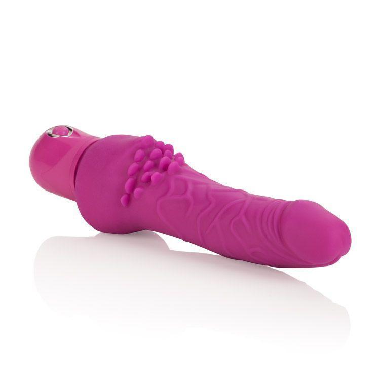 California Exotics - Power Stud Cliterrific Vibrator (Pink) G Spot Dildo (Vibration) Non Rechargeable - CherryAffairs Singapore