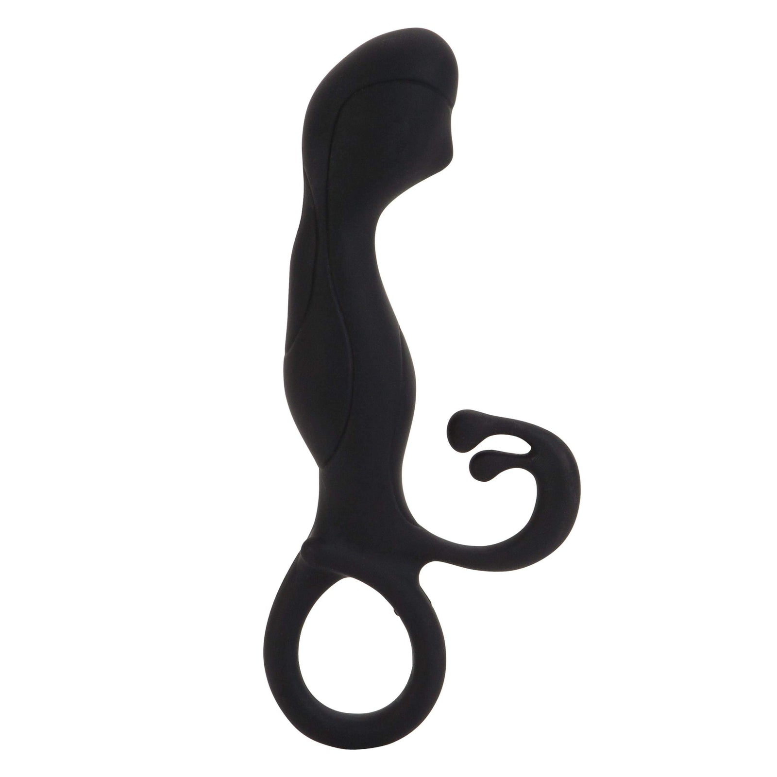 California Exotics - Dr Joel Kaplan Universal Prostate Probe Massager (Black) Anal Plug (Non Vibration) 716770070128 CherryAffairs