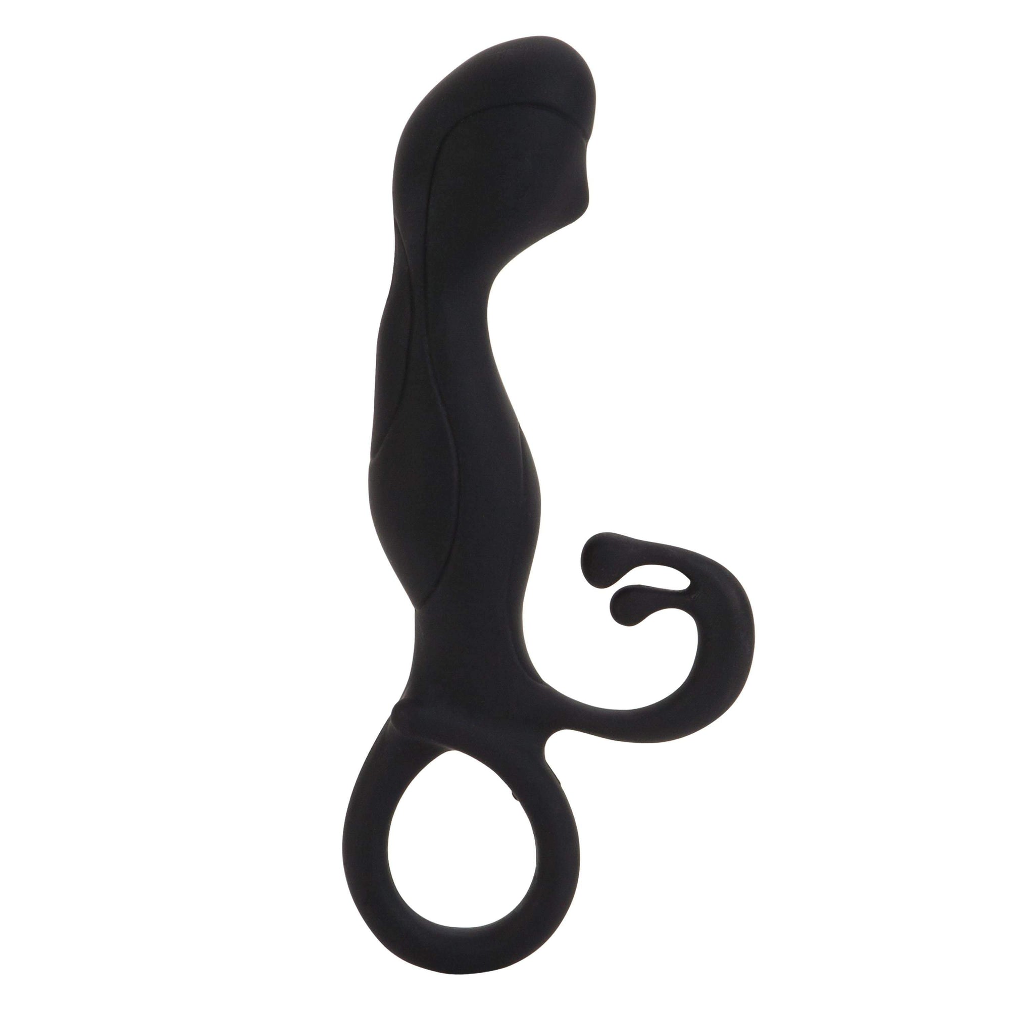 California Exotics - Dr Joel Kaplan Universal Prostate Probe Massager (Black) Anal Plug (Non Vibration) 716770070128 CherryAffairs