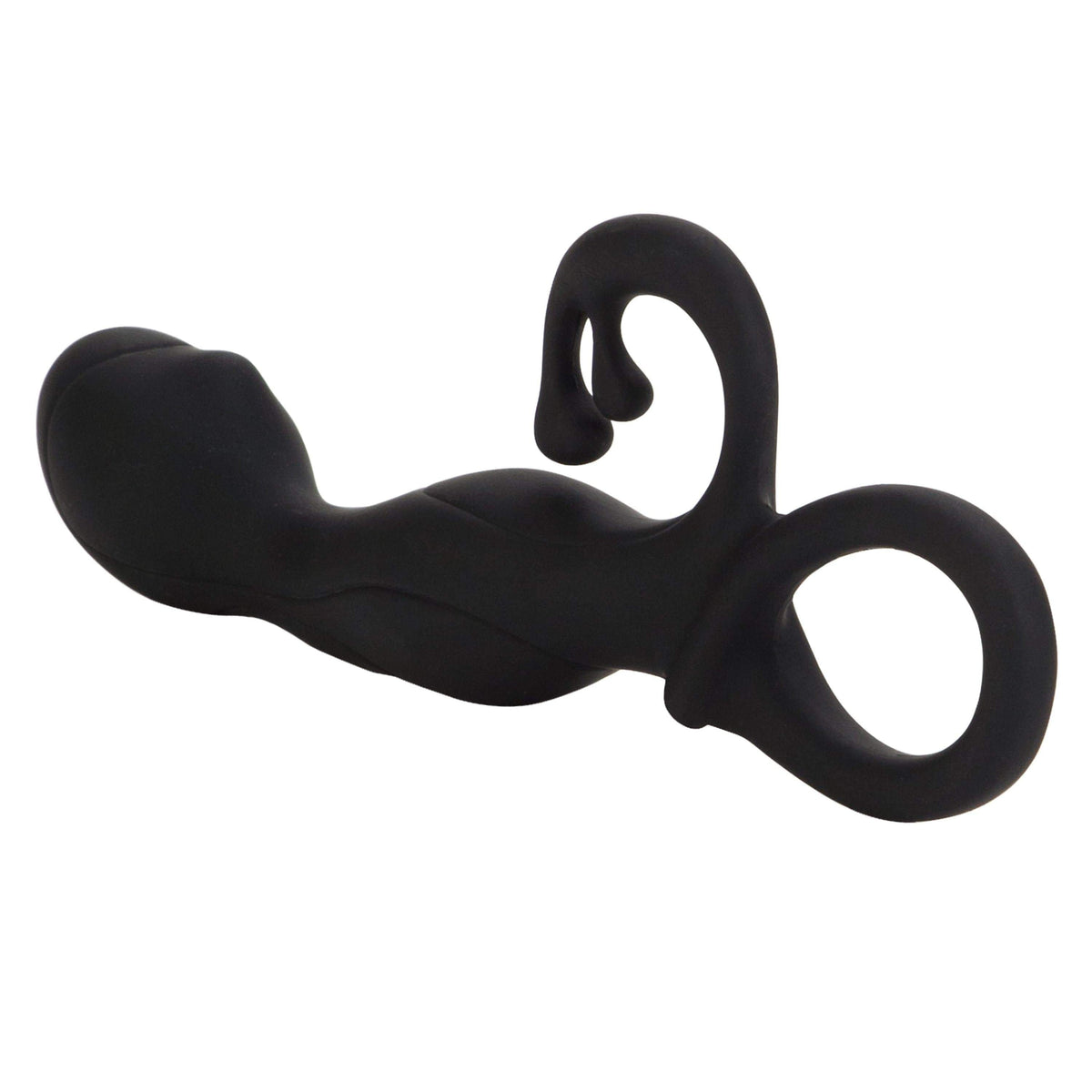 California Exotics - Dr Joel Kaplan Universal Prostate Probe Massager (Black) Anal Plug (Non Vibration) 716770070128 CherryAffairs