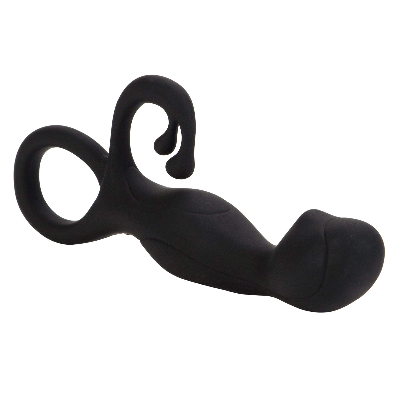 California Exotics - Dr Joel Kaplan Universal Prostate Probe Massager (Black) Anal Plug (Non Vibration) 716770070128 CherryAffairs