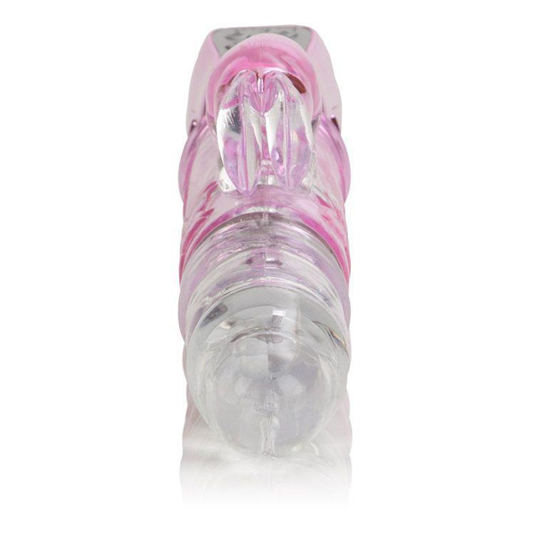 California Exotics - Thrusting Orgasm Jack Rabbit Vibrator (Pink) Rabbit Dildo (Vibration) Non Rechargeable Singapore