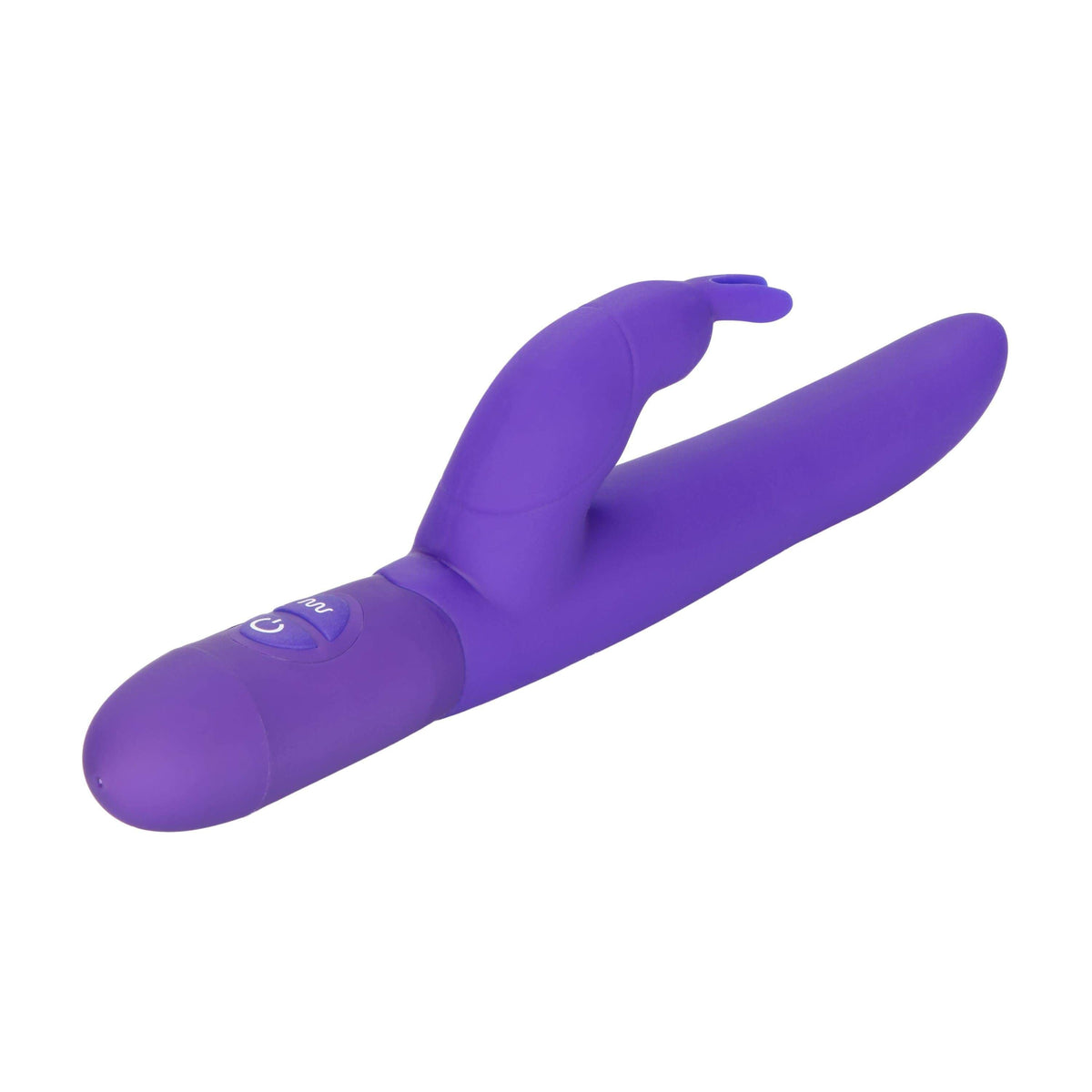 California Exotics - Bounding Bunny Rabbit Vibrator (Purple) Rabbit Dildo (Vibration) Non Rechargeable 716770074300 CherryAffairs