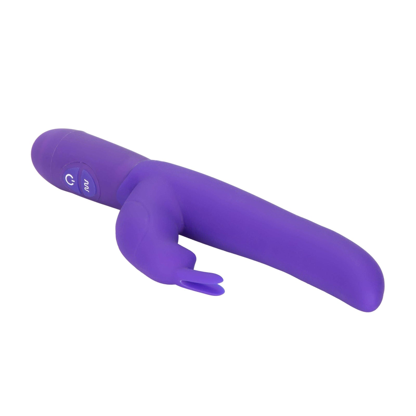 California Exotics - Bounding Bunny Rabbit Vibrator (Purple) Rabbit Dildo (Vibration) Non Rechargeable 716770074300 CherryAffairs