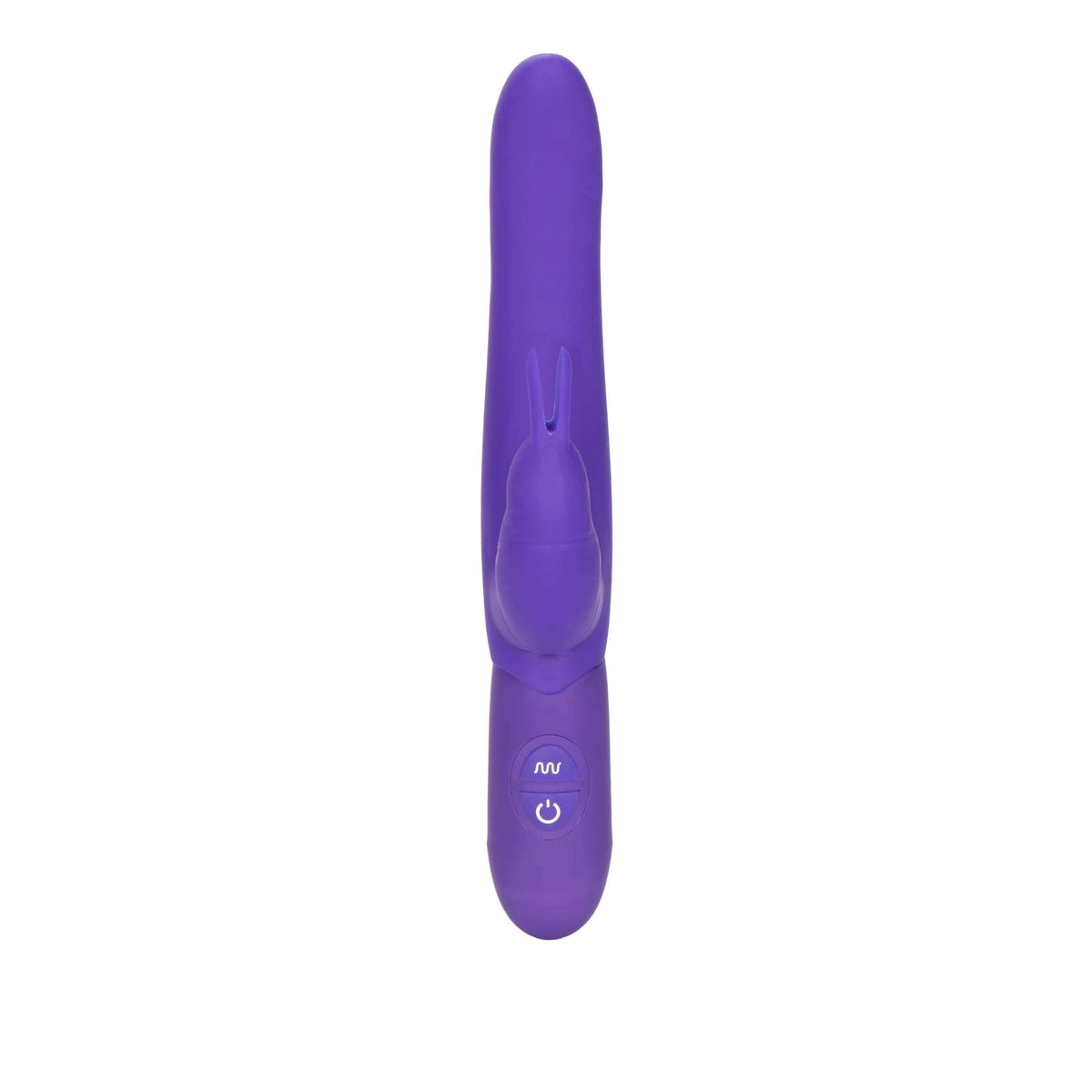 California Exotics - Bounding Bunny Rabbit Vibrator (Purple) Rabbit Dildo (Vibration) Non Rechargeable 716770074300 CherryAffairs