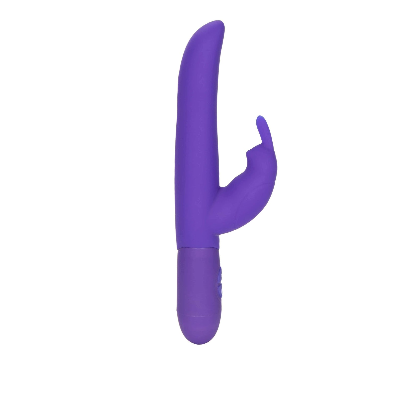 California Exotics - Bounding Bunny Rabbit Vibrator (Purple) Rabbit Dildo (Vibration) Non Rechargeable 716770074300 CherryAffairs