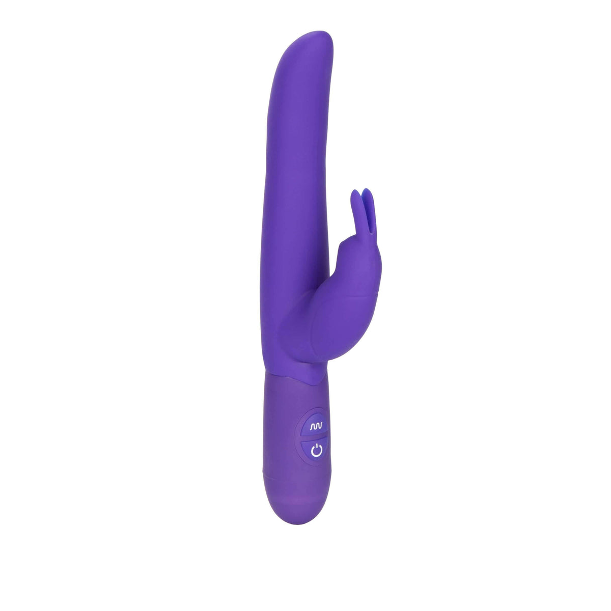 California Exotics - Bounding Bunny Rabbit Vibrator (Purple) Rabbit Dildo (Vibration) Non Rechargeable 716770074300 CherryAffairs