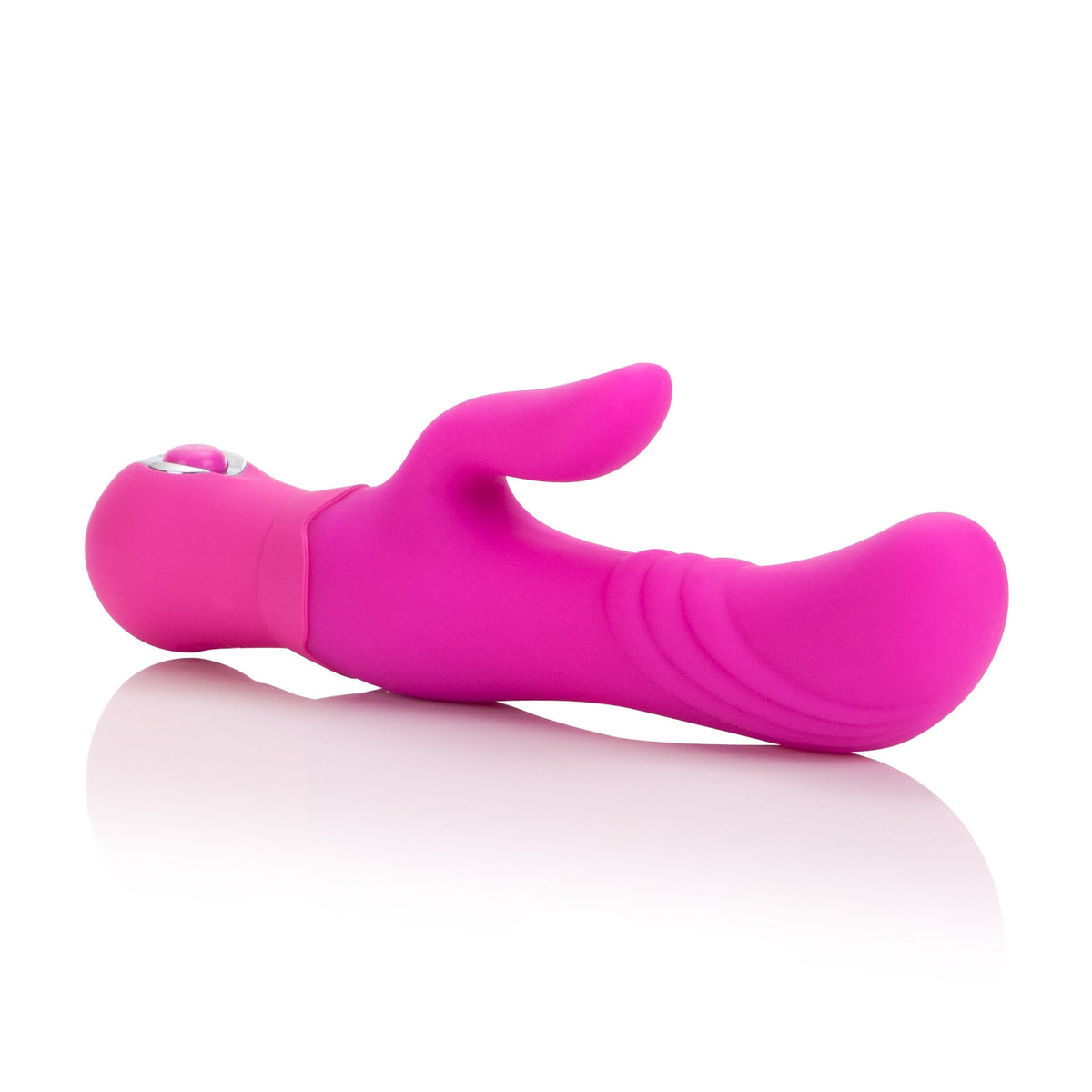 California Exotics - Posh Silicone Thumper G Rabbit Vibrator (Pink) Rabbit Dildo (Vibration) Non Rechargeable Singapore