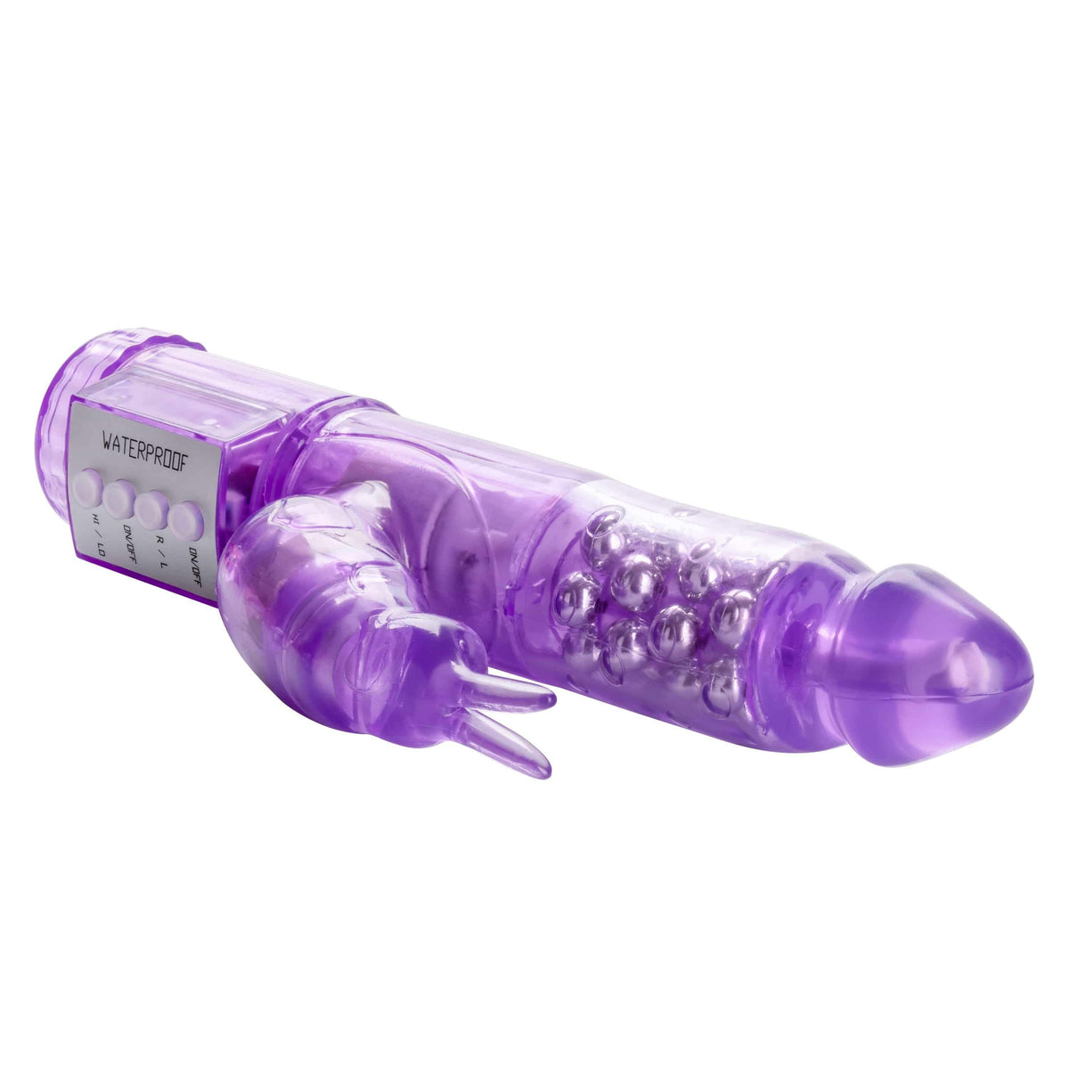 California Exotics - Jack Rabbit My First Jack Rabbit Vibrator (Purple) Rabbit Dildo (Vibration) Non Rechargeable 716770074539 CherryAffairs