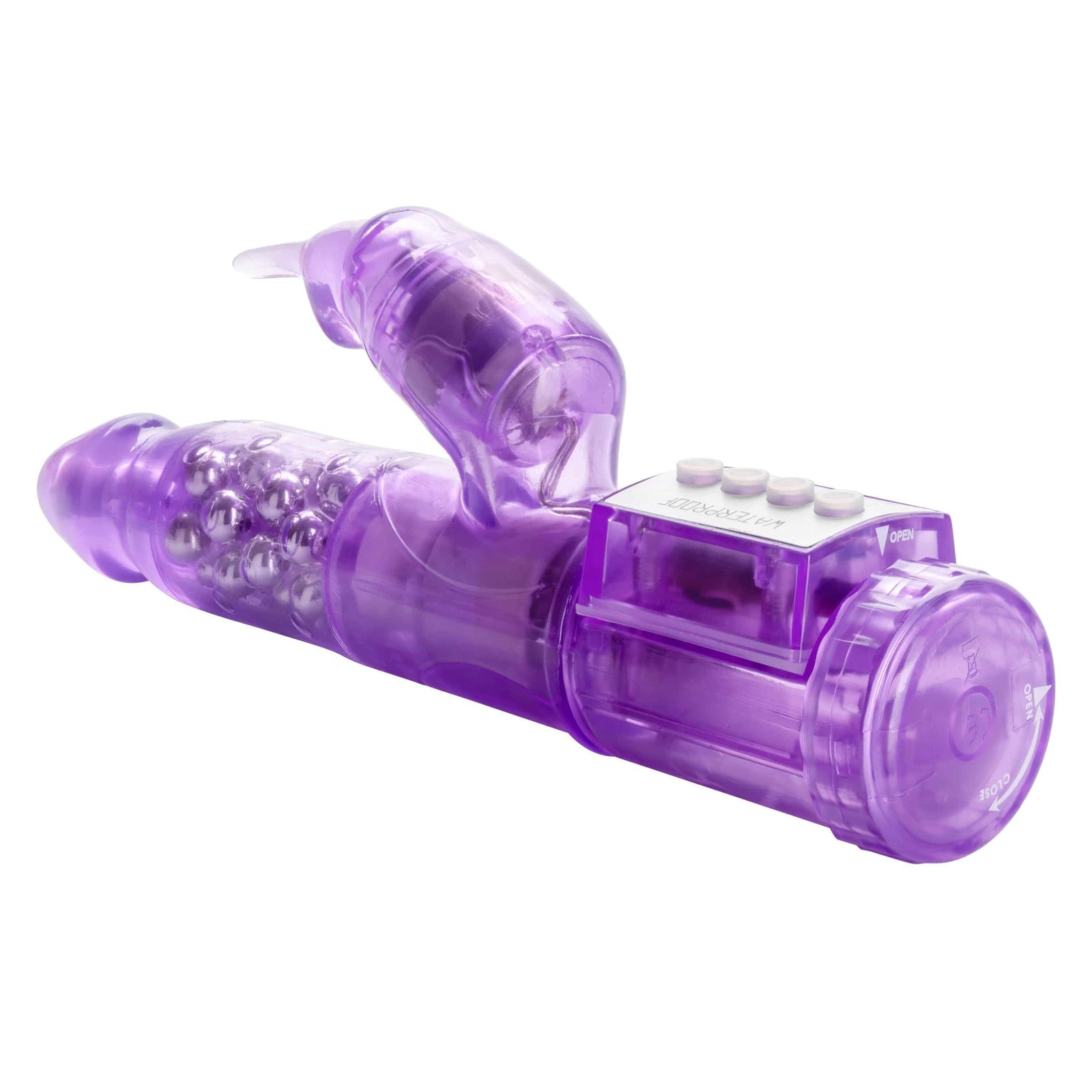 California Exotics - Jack Rabbit My First Jack Rabbit Vibrator (Purple) Rabbit Dildo (Vibration) Non Rechargeable 716770074539 CherryAffairs
