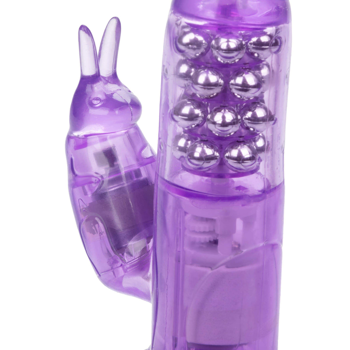 California Exotics - Jack Rabbit My First Jack Rabbit Vibrator (Purple) Rabbit Dildo (Vibration) Non Rechargeable 716770074539 CherryAffairs
