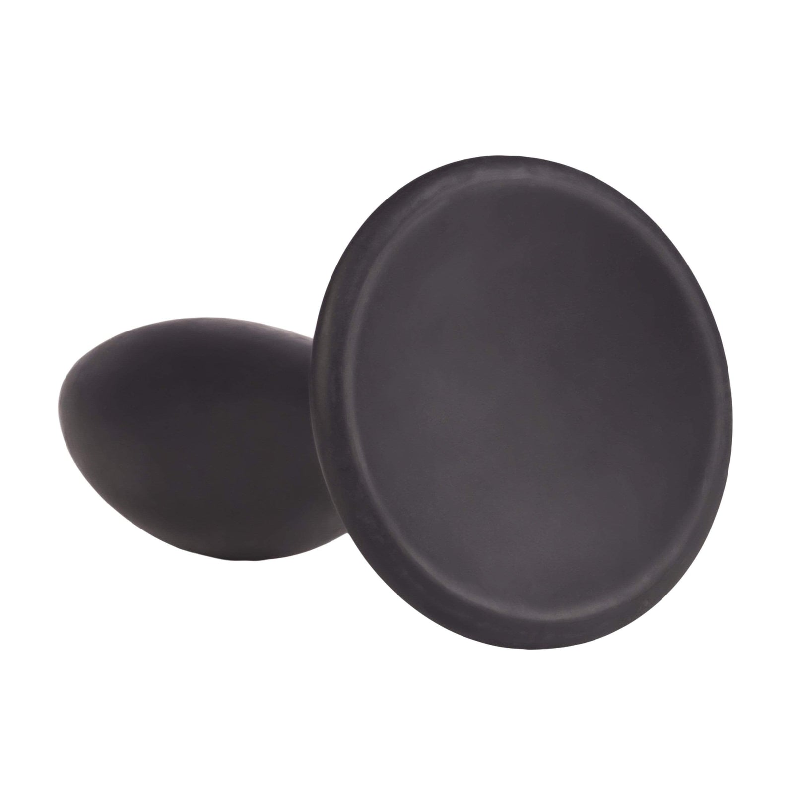 California Exotics - Dr Joel Kaplan Silicone Curved Prostate Probe Anal Plug (Black) Anal Beads (Non Vibration) 716770075468 CherryAffairs